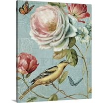 Great BIG Canvas | "Spring Romance II" Canvas Wall Art - 24x30