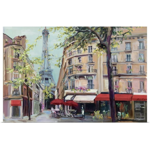 GBC | "Springtime in Paris" Art Print - 48x32
