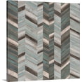 thumbnail image 1 of Great BIG Canvas | "Stacked Chevron II" Canvas Wall Art - 20x20, 1 of 2