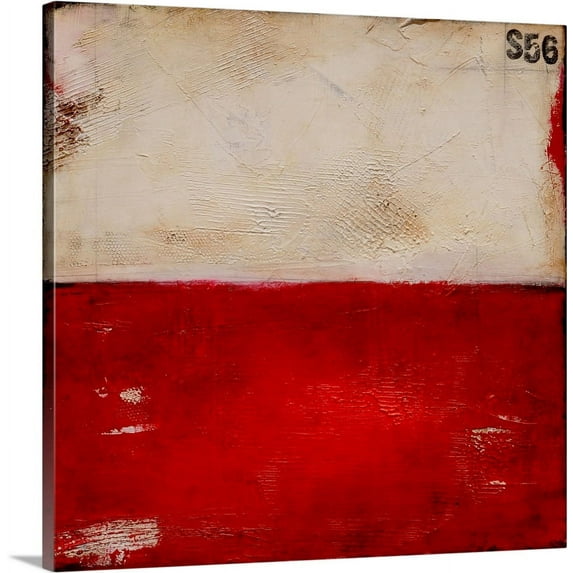 Great BIG Canvas | "Stage 54" Canvas Wall Art - 30x30