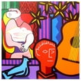 thumbnail image 1 of Great BIG Canvas | "Still Life With Picassos Dream" Art Print - 20x20, 1 of 4