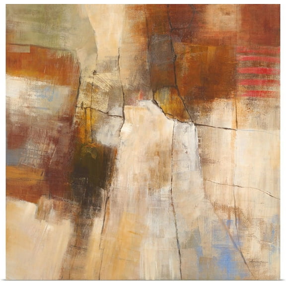 Great BIG Canvas | "Structure" Art Print - 16x16
