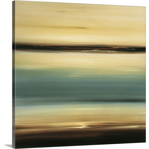 Great BIG Canvas | "Sublime View" Canvas Wall Art - 20x20