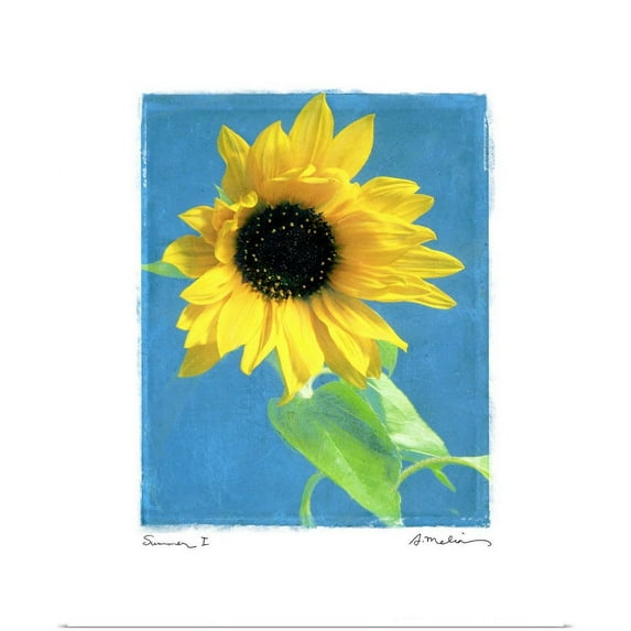 Great BIG Canvas | "Summer I" Art Print - 16x20