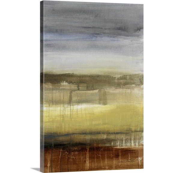 Great BIG Canvas | "Summer Rain II" Canvas Wall Art - 24x36