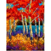 Great BIG Canvas | "Summer's End" Art Print - 18x24