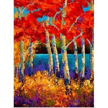 Great BIG Canvas | "Summer's End" Art Print - 18x24