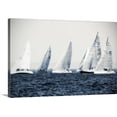 thumbnail image 1 of Great BIG Canvas | "Summertime Race 3" Canvas Wall Art - 24x16, 1 of 2