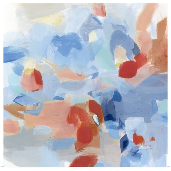Great BIG Canvas | "Sunday" Art Print - 16x16