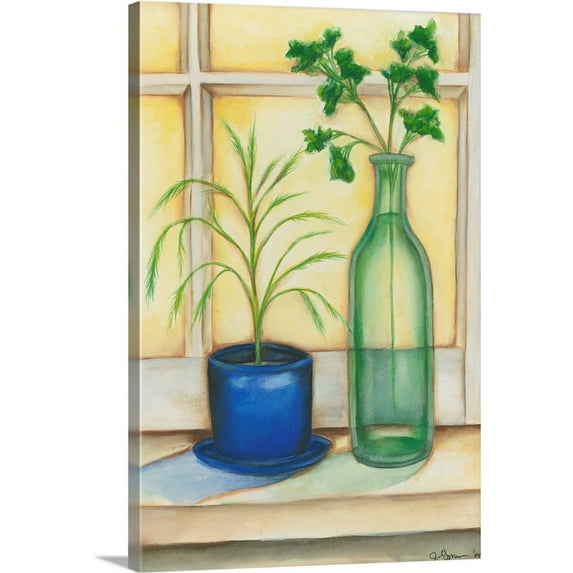 Great BIG Canvas | "Sunkissed Herbs II" Canvas Wall Art - 20x30