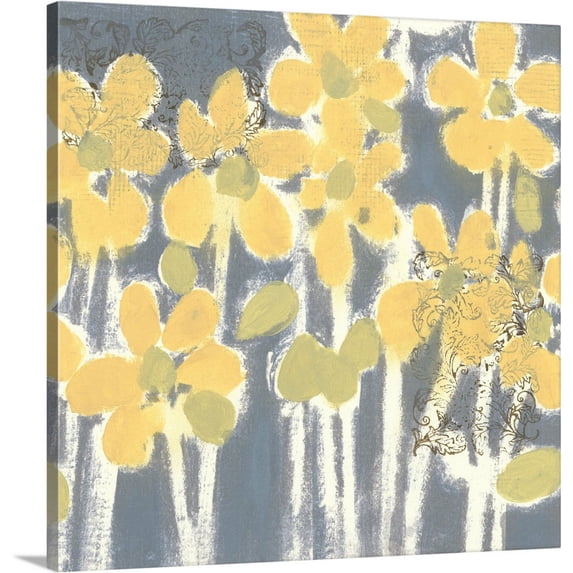 Great BIG Canvas | "Sunny Breeze IV" Canvas Wall Art - 20x20