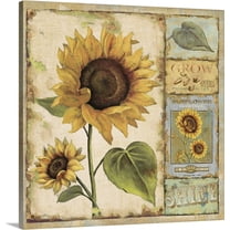 Great BIG Canvas | "Sunny Day II" Canvas Wall Art - 24x24
