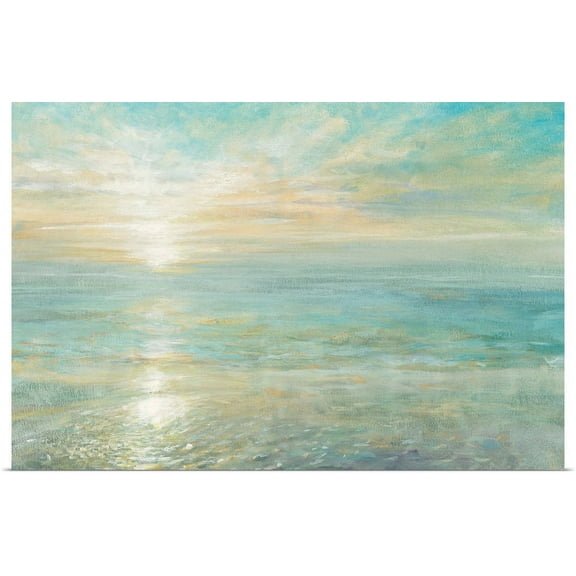 Great BIG Canvas | "Sunrise" Art Print - 48x32