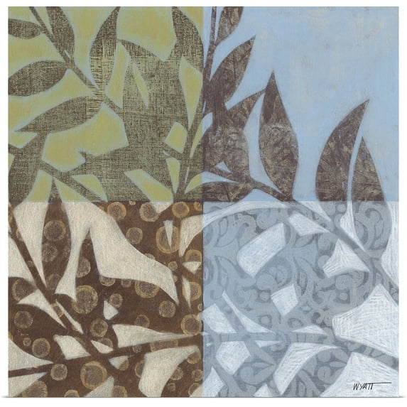 Great BIG Canvas | "Swaying Fronds II" Art Print - 30x30