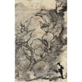 thumbnail image 1 of Great BIG Canvas | "Tattooed Floral I" Art Print - 32x48, 1 of 4