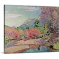 thumbnail image 1 of Great BIG Canvas | "The Banks of the Sedelle at Crozant" Canvas Wall Art - 20x16, 1 of 2