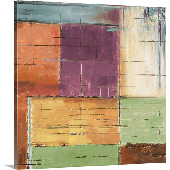 Great BIG Canvas | "The Cage II" Canvas Wall Art - 20x20