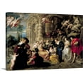 thumbnail image 1 of Great BIG Canvas | "The Garden of Love, c.1630 32" Canvas Wall Art - 24x16, 1 of 2