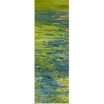 Great BIG Canvas | "The Lake II" Art Print - 20x60