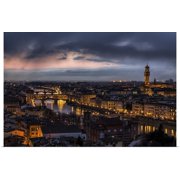 Great BIG Canvas | "The Old River" Art Print - 24x16
