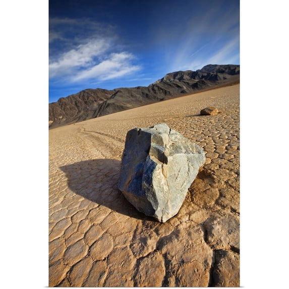 Great BIG Canvas | "The Race Track, Death Valley, California" Art Print - 16x24