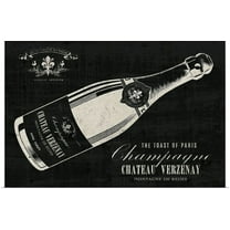 Great BIG Canvas | "The Toast of Paris" Art Print - 24x16