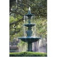 thumbnail image 1 of Great BIG Canvas | "The fountain, Lafayette Square, Georgia" Art Print - 16x24, 1 of 4