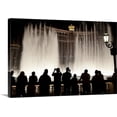thumbnail image 1 of Great BIG Canvas | "The water fountain at the Bellagio Hotel in Las Vegas, Nevada" Canvas Wall Art - 30x20, 1 of 2