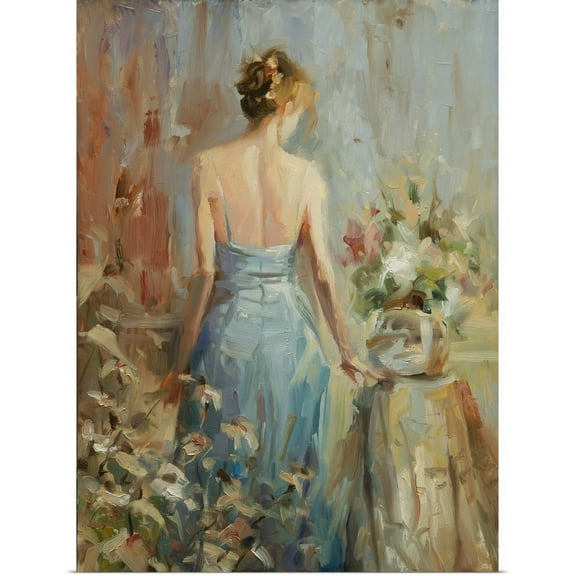 Great BIG Canvas | "Thoughtful" Art Print - 18x24