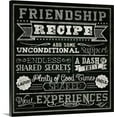 thumbnail image 1 of Great BIG Canvas | "Thoughtful Recipes IV" Canvas Wall Art - 24x24, 1 of 2