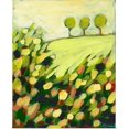thumbnail image 1 of Great BIG Canvas | "Three Trees on a Hill" Art Print - 16x20, 1 of 4
