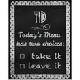 thumbnail image 1 of Great BIG Canvas | "Today's Menu" Art Print - 16x20, 1 of 4
