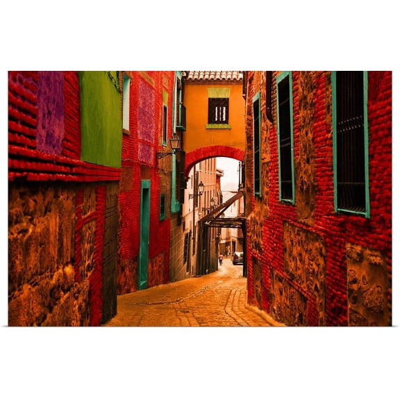 Great BIG Canvas | "Toledo, Spain IV" Art Print - 36x24