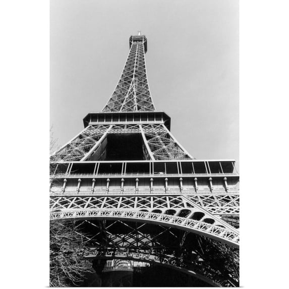 Great BIG Canvas | "Tour Eiffel" Art Print - 20x30
