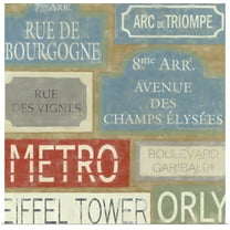 Great BIG Canvas | "Tour of Paris" Art Print - 24x24
