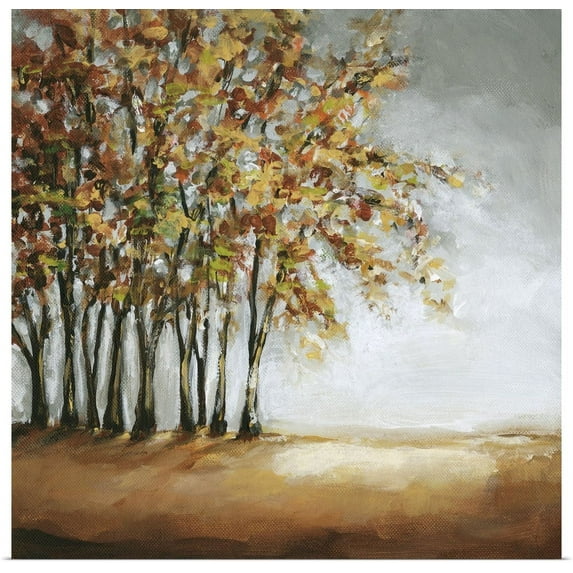 GBC | "Tree in Fall" Art Print - 16x16