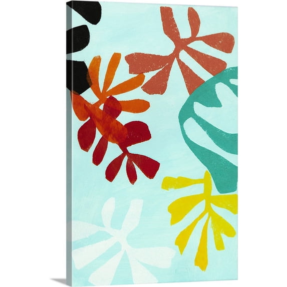 Great BIG Canvas | "Tropicalia I" Canvas Wall Art - 24x36