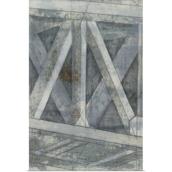 Great BIG Canvas | "Truss I" Art Print - 16x24