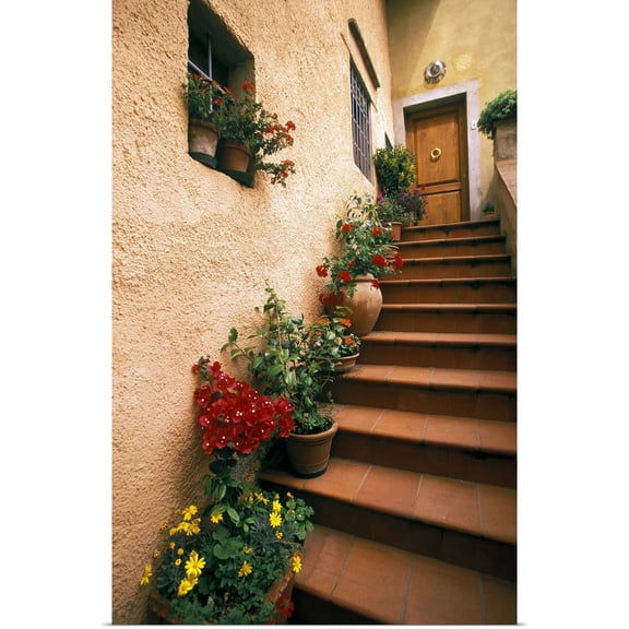 GBC | "Tuscan Staircase, Italy" Art Print - 32x48