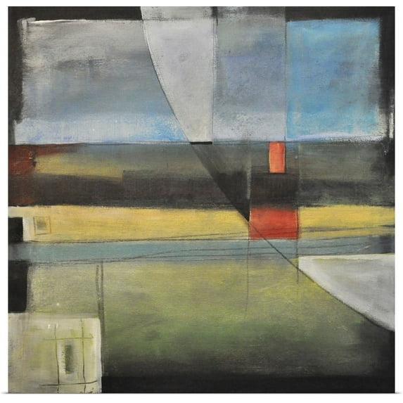 Great BIG Canvas | "Twilight Harvest" Art Print - 30x30