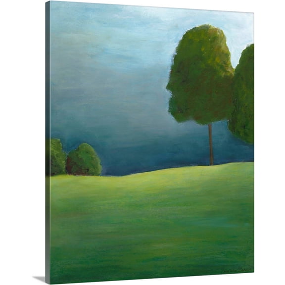 Great BIG Canvas | "Twilight I" Canvas Wall Art - 24x30