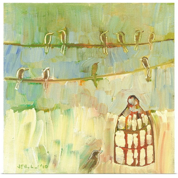Great BIG Canvas | "Uncaged" Art Print - 30x30