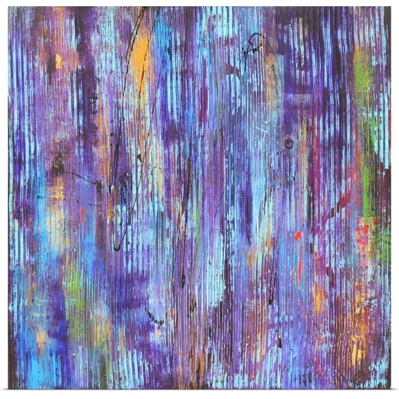 Great BIG Canvas | "Urban Circus" Art Print - 30x30