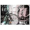 thumbnail image 1 of Great BIG Canvas | "Urban Collage II - Never Say Never" Art Print - 24x16, 1 of 4