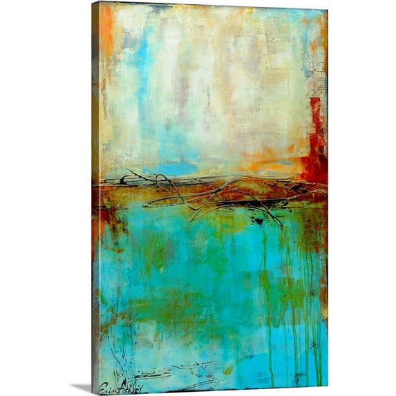 Great BIG Canvas | "Urban East" Canvas Wall Art - 32x48