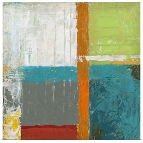 Great BIG Canvas | "Urban Impact II" Art Print - 20x20