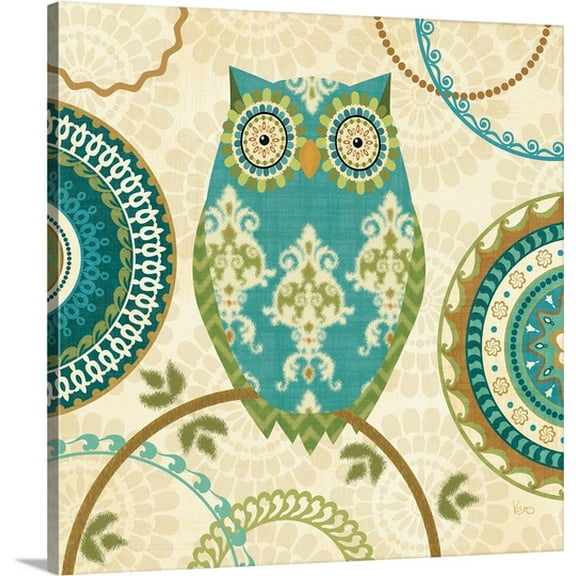 Great BIG Canvas Veronique Charron Premium Thick-Wrap Canvas entitled Owl Forest II