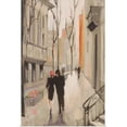 thumbnail image 1 of Great BIG Canvas | "Village Promenade Neutral" Art Print - 16x24, 1 of 4