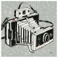 thumbnail image 1 of Great BIG Canvas | "Vintage Analog Camera" Art Print - 30x30, 1 of 4