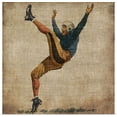 thumbnail image 1 of Great BIG Canvas | "Vintage Sports V" Art Print - 20x20, 1 of 4